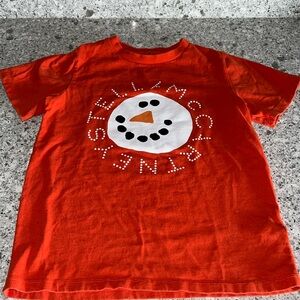 Stella McCartney Snowman T shirt